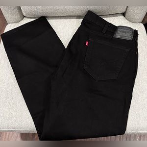 Men’s 505 Levi Strauss & Co Black Jeans - NWOT